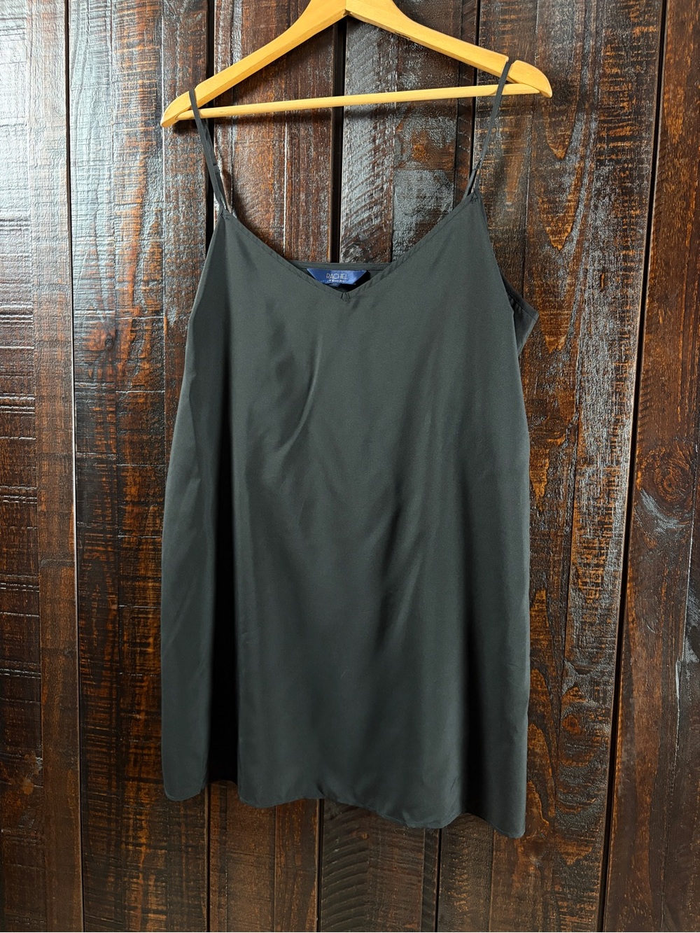 RACHEL Rachel Roy Black Mini Slip Dress Undergarment XXL